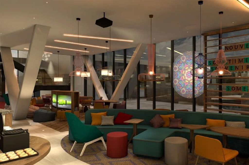 Отель Hampton by Hilton Alcobendas Madrid