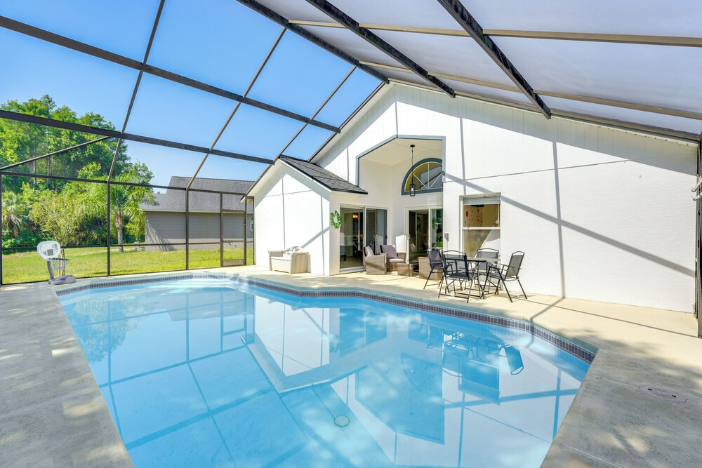 Sunny Skies & Disney Days: Davenport Home w/ Pool!
