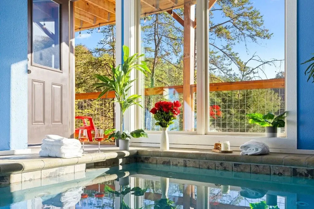 Smokies Couple Getaway