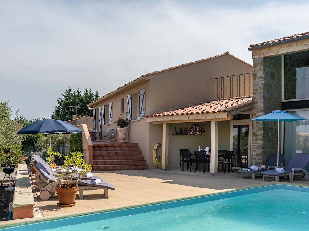 Villa in Caunes-minervois With Private Pool