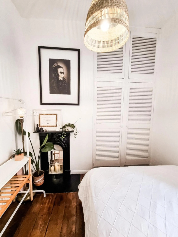 Stylish Room in 1880s Guinness Worker House