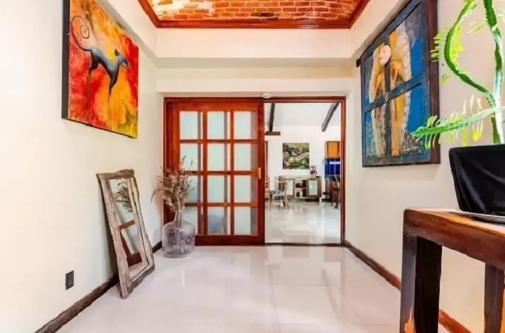 Villa con piscina y acceso a laguna Yalku, Akumal
