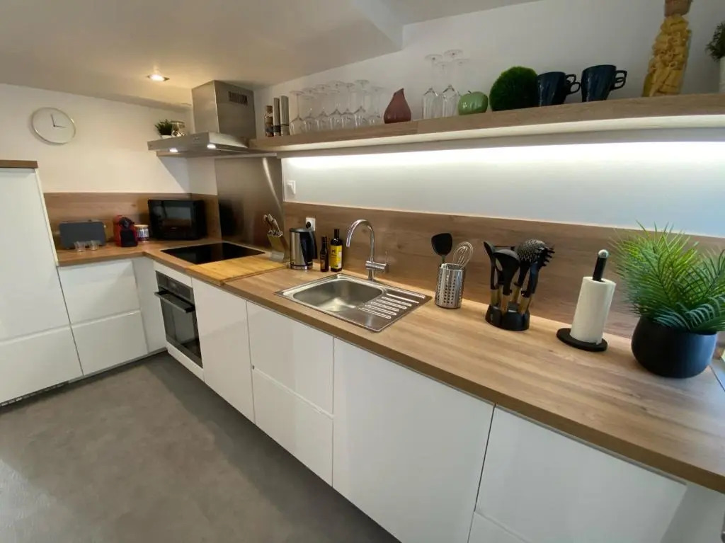 DUPLEX Le 12 - Appartement avec terrasse dans le vignoble - 5 mn du centre de Colmar