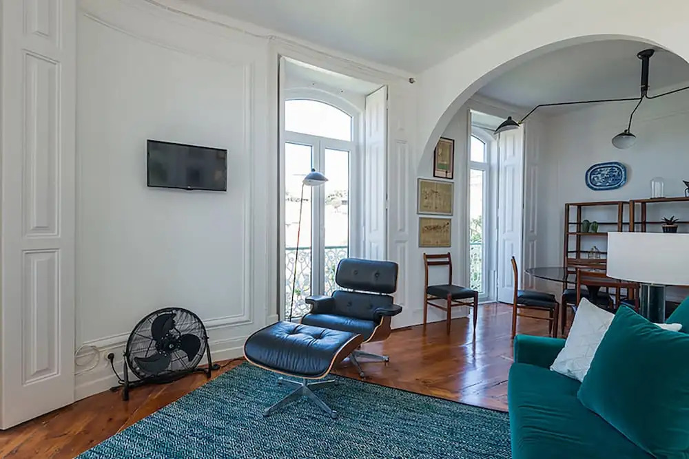 Renovated Charming Apartment with view in Santos