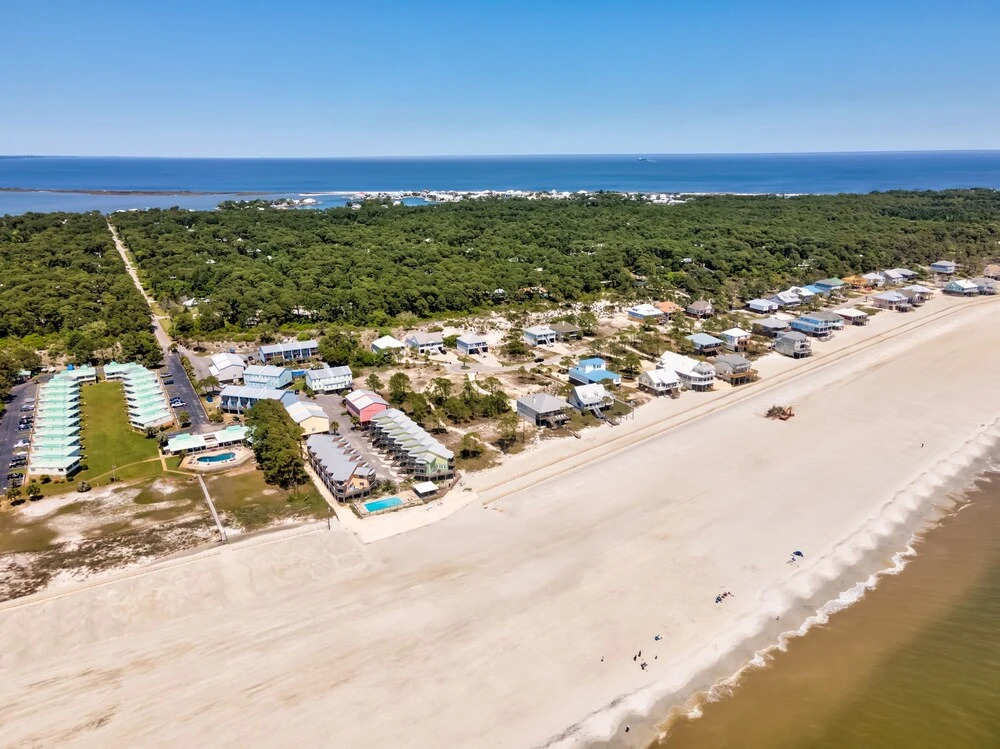The Periwinkle - 344 Audubon 5 Bedroom Home by RedAwning