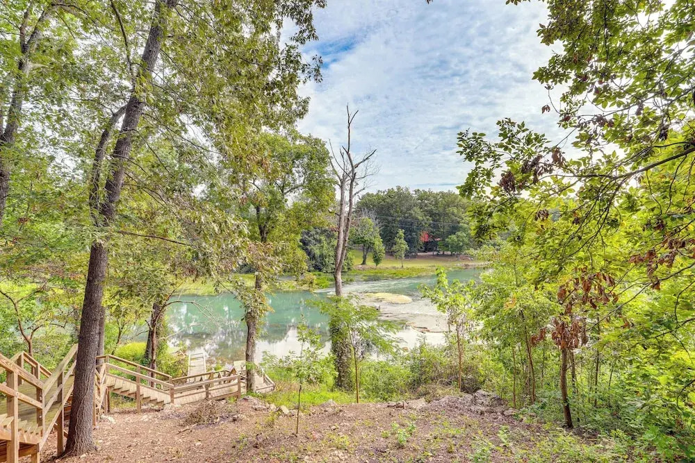 Spring River Vacation Rental w/ Deck & Views