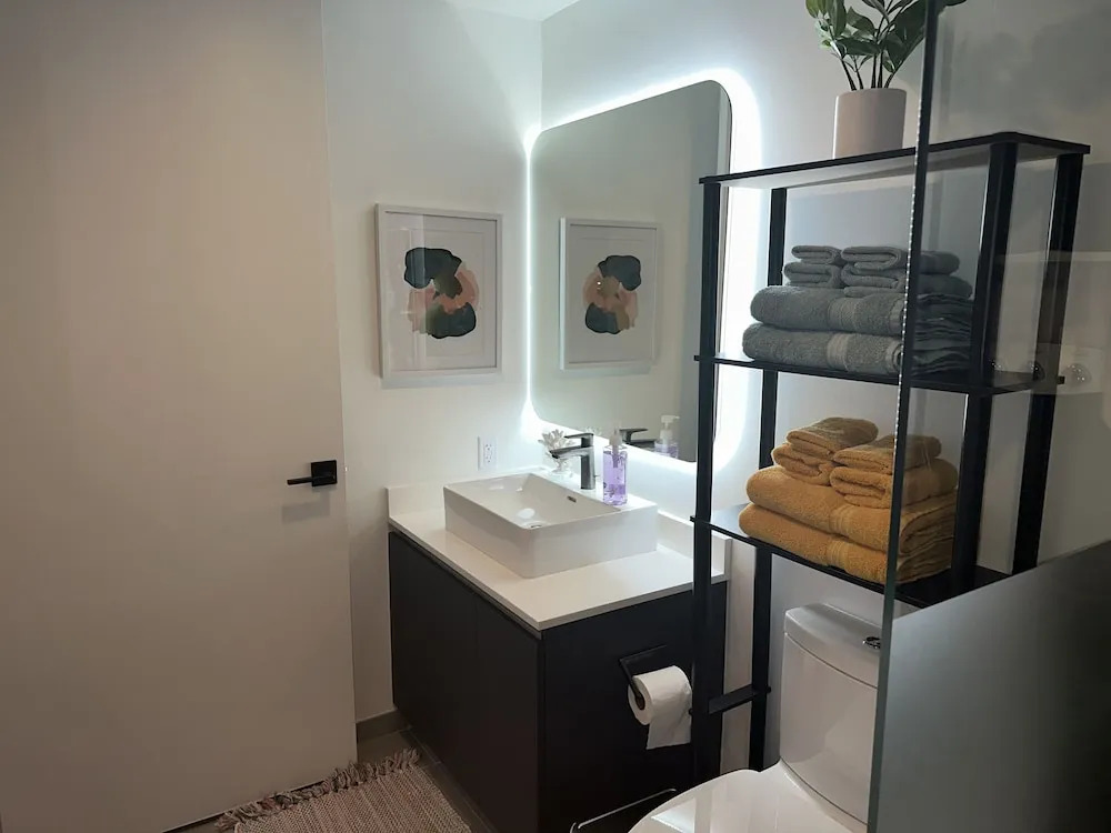 Exceptional Studio with King Bed and Queen Sofa-bed