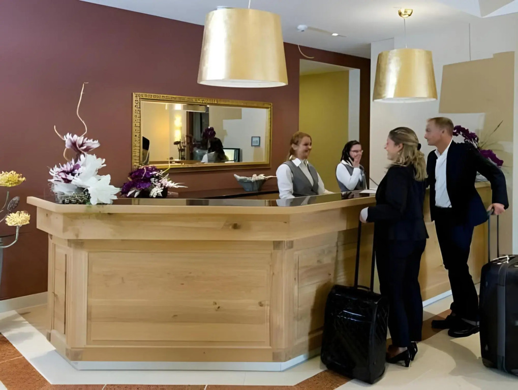Heuboden Hotel Landhaus Blum