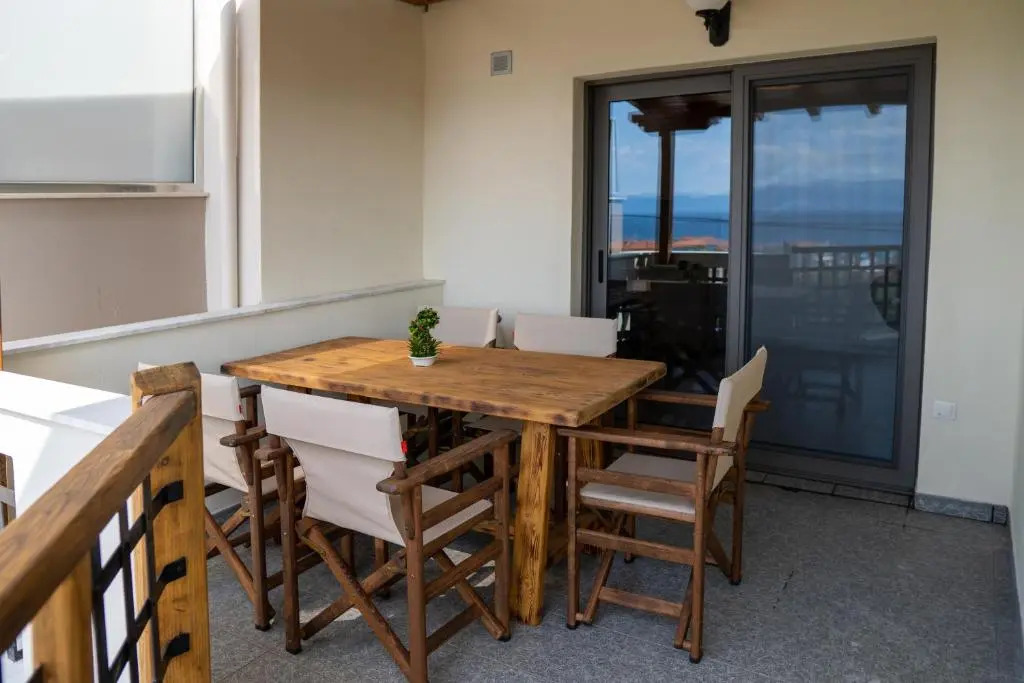 Sea View Apartment Grek Nea 4