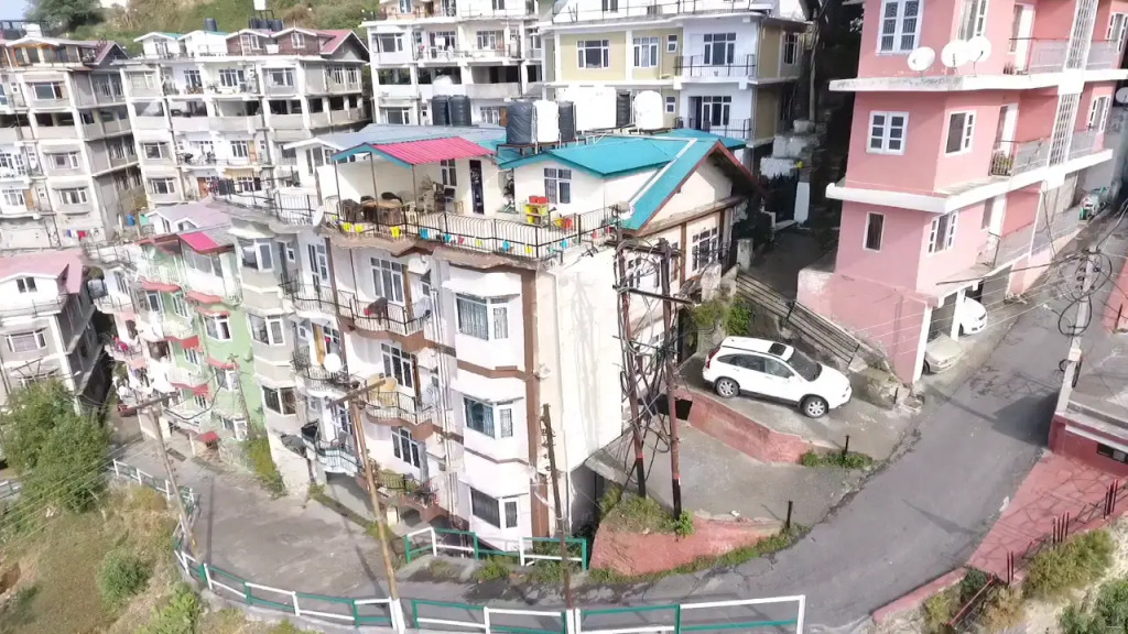 Hill view