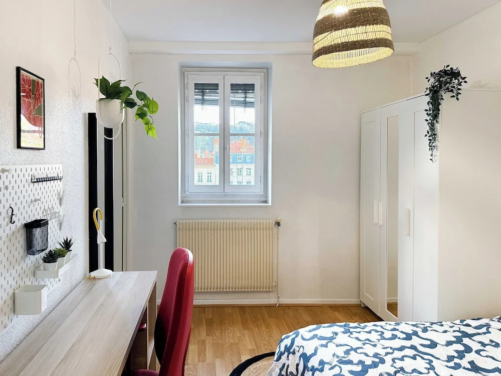 Cozy Room in a Friendly Shared Flat - Lyon 8th