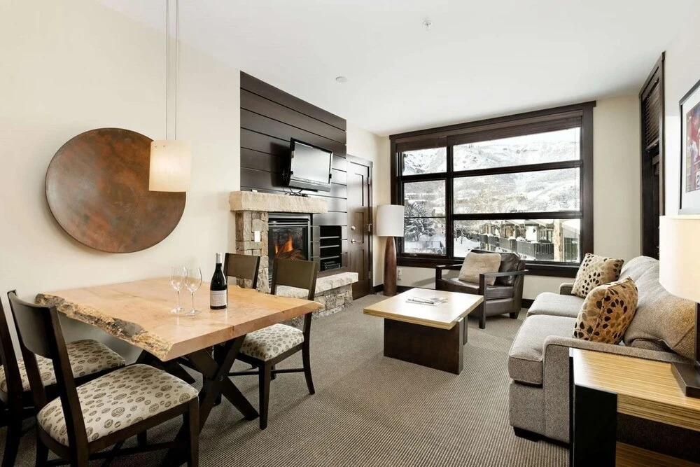 Luxury 1 Bedroom Ski in, Ski out Mountain Vacation Rental in Snowmass Village