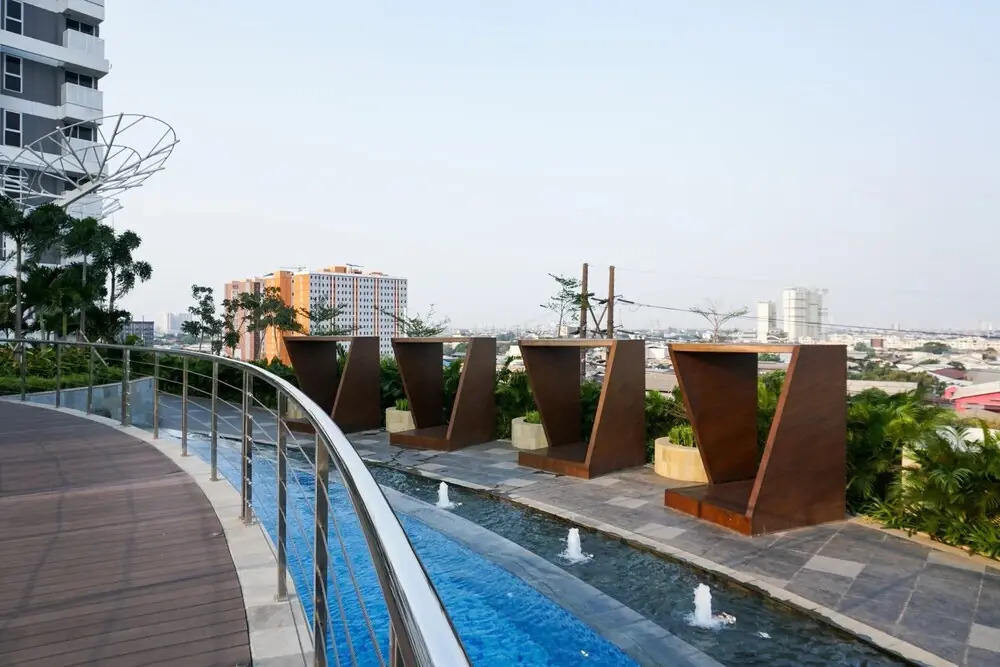 New Furnished with Strategic Place @ Studio West Vista Apartment