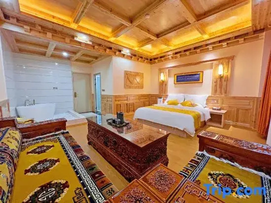 Litang Qianhu Zangzhai Hotel