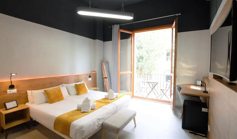Brick Hotel & B2 Homes