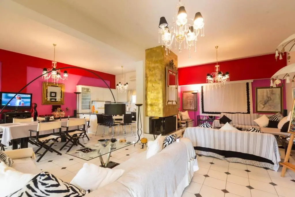 Faros Seaside Villa - 250 sqm in Politika of Evia