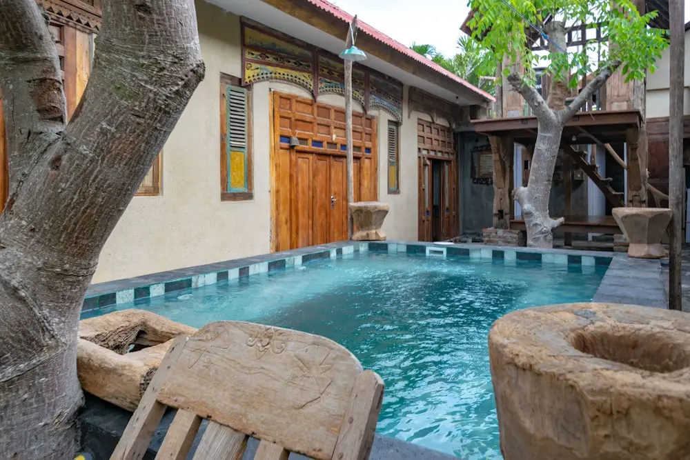 TwoSpaces Living at Wave And Chill House, Canggu