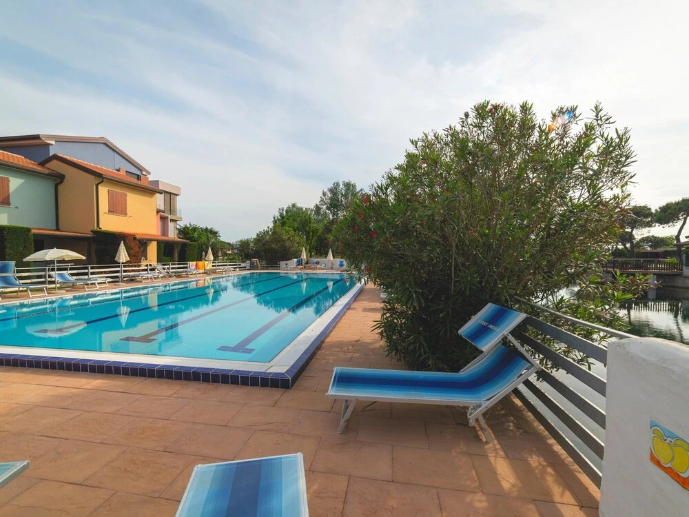 Well-kept Apartment With AC on Isola di Albarella