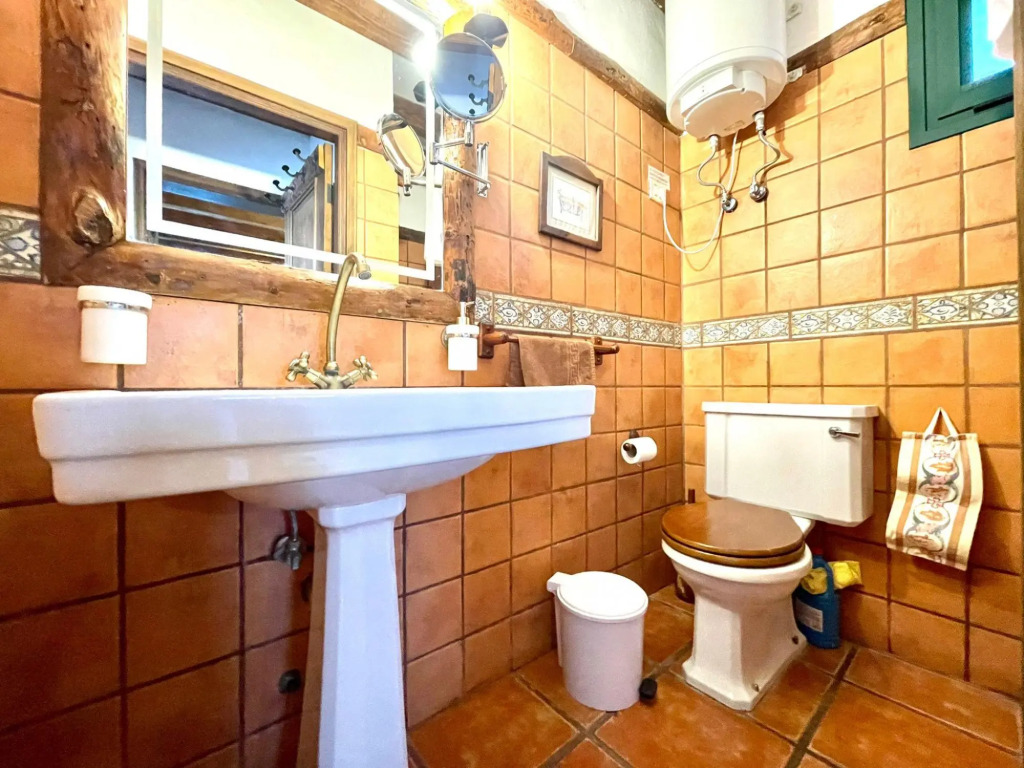 Apartamento en casa rural con BBQ y vista al Mar