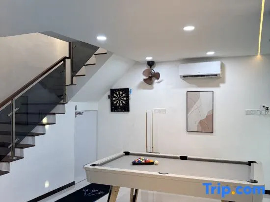 Chin Villa - Modern Balinese Style｜Private Pool | Karaoke｜Bbq｜
