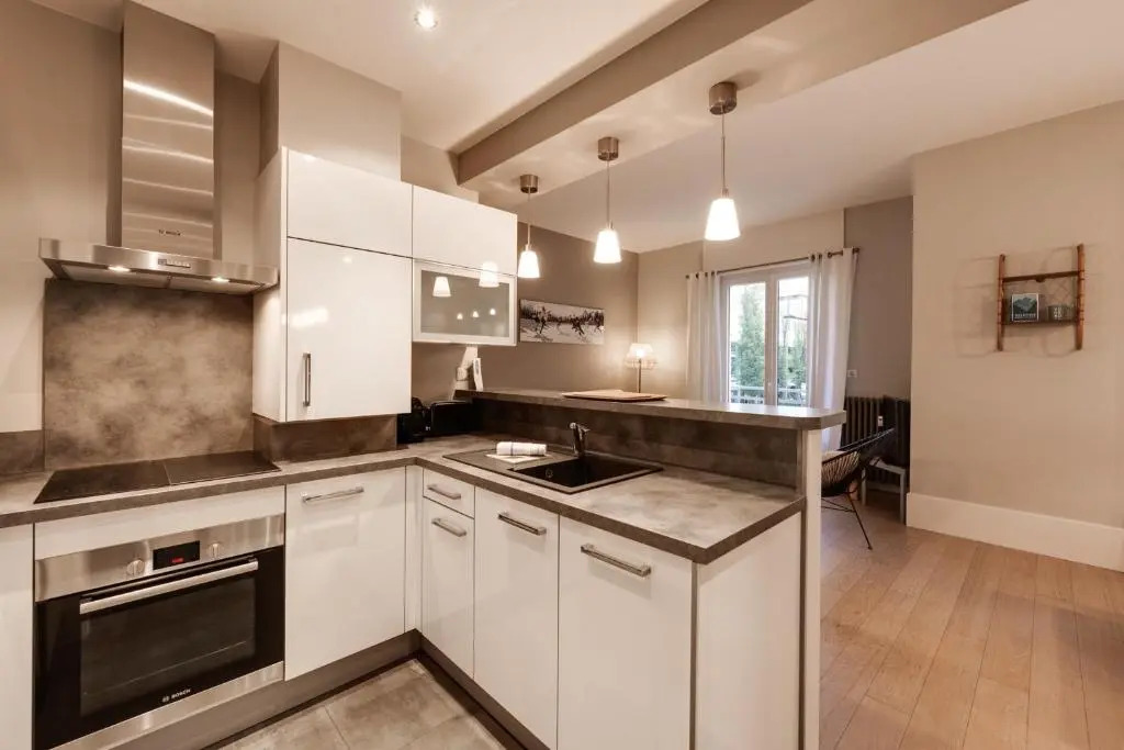 Le Sommeiller - Apartment for 2-4 people with balcony in the center