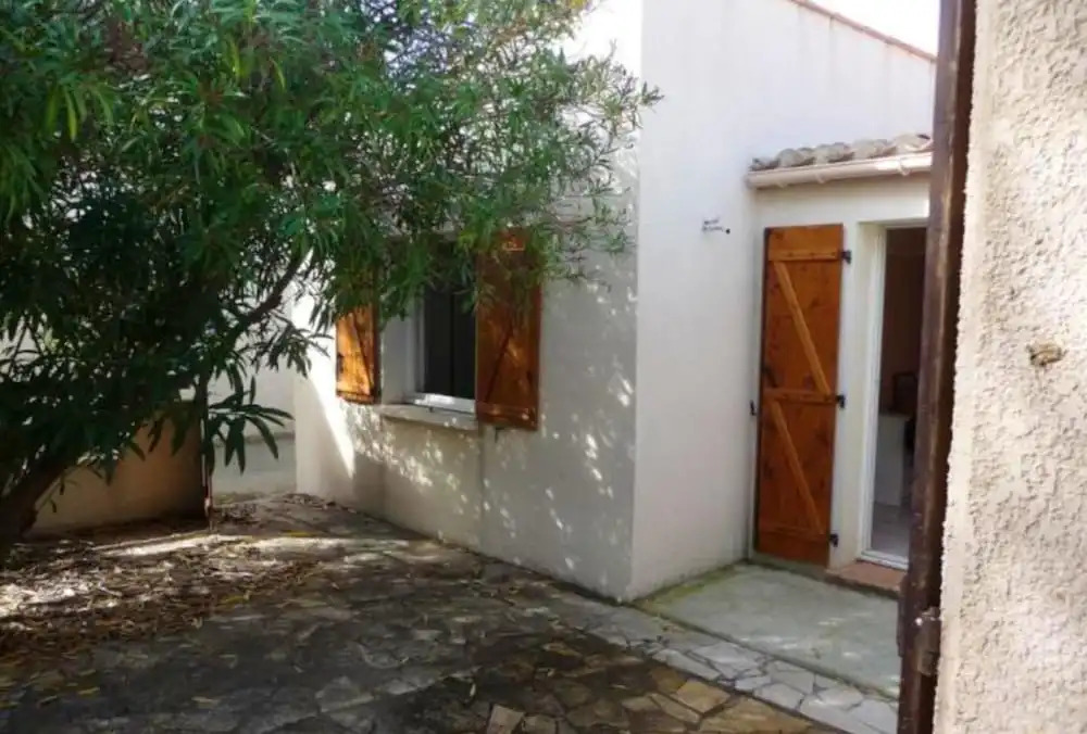 House With 3 Bedrooms in Vendres, With Enclosed Garden