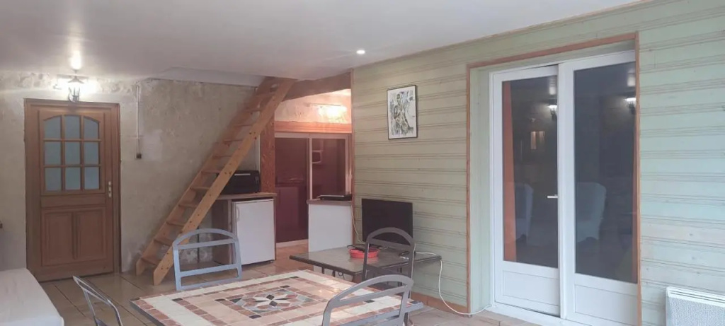 Gîte cosy, sur jardin, terrasse privée, parking au calme en rdc