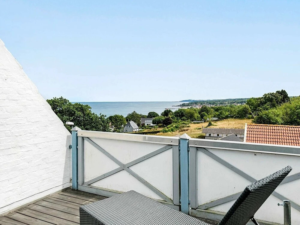 Sea-facing Holiday Home in Bornholm With Terrace