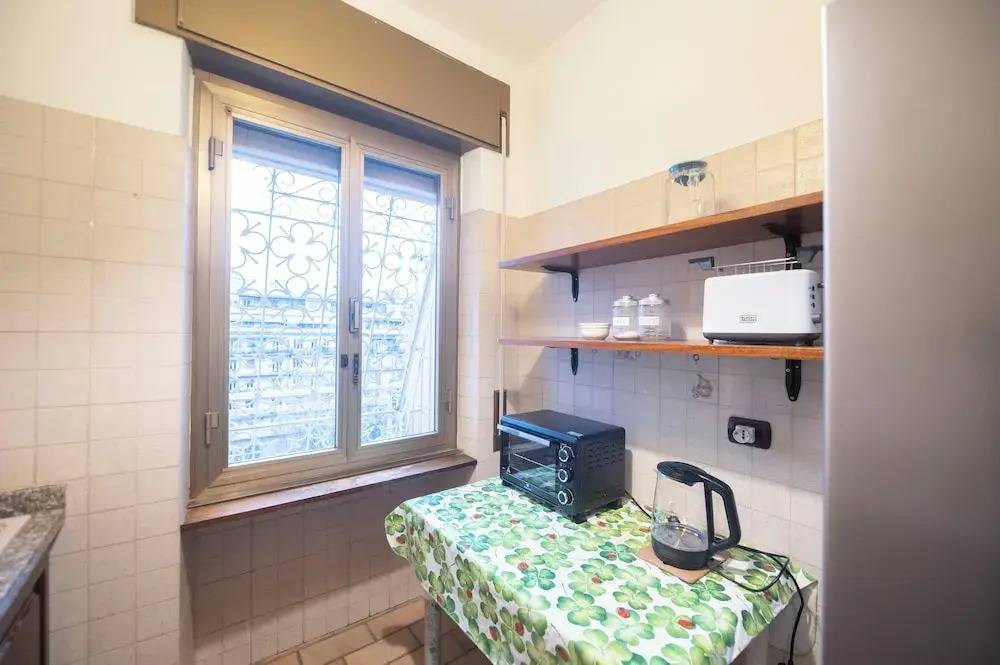 Spacious Family Apartment in Pigneto