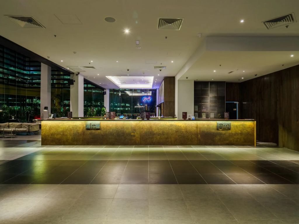 Tune Hotel Klia-Klia2 (Airport Transit Hotel)