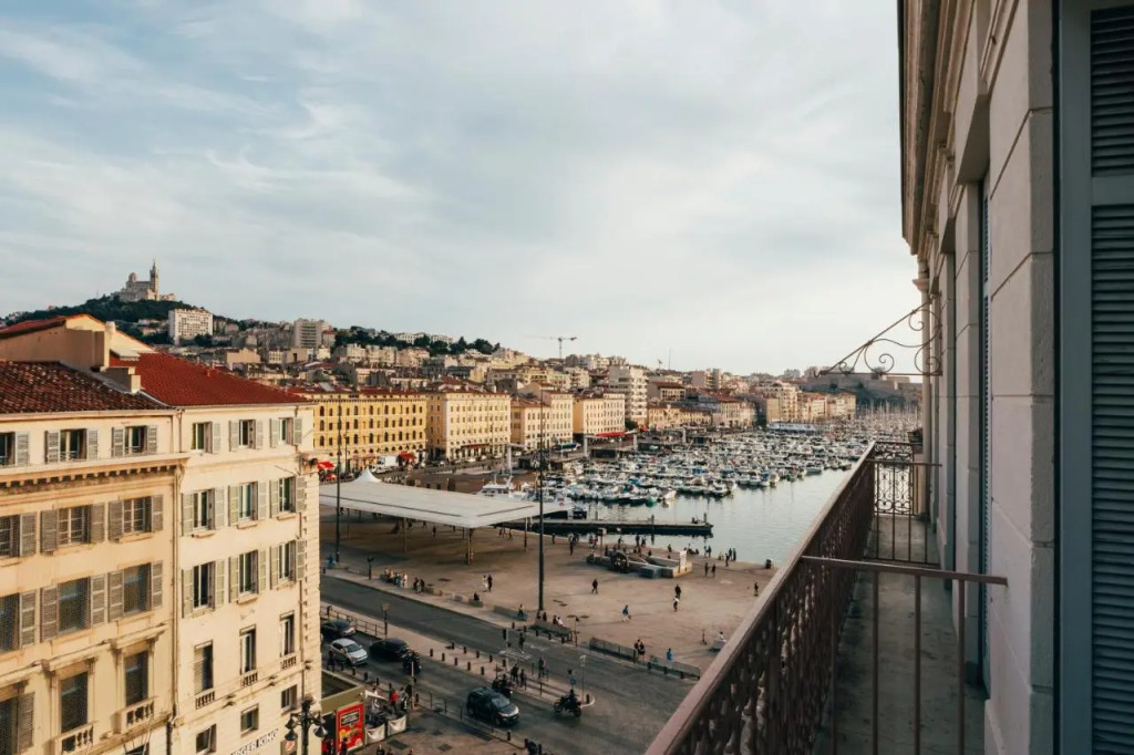 Escale Oceania Marseille Vieux Port
