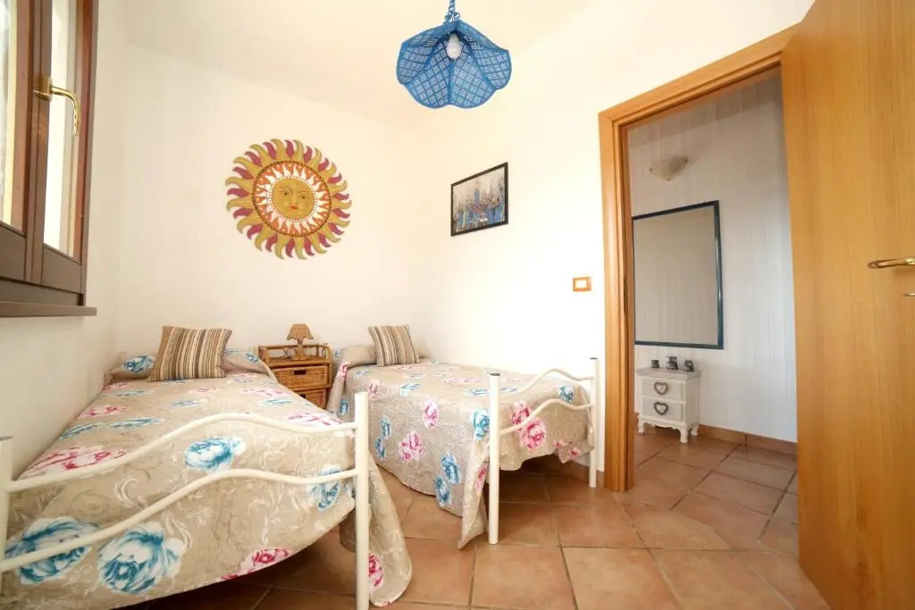 House With 2 Bedrooms in Salve, With Wonderful sea View, Furnished Gar