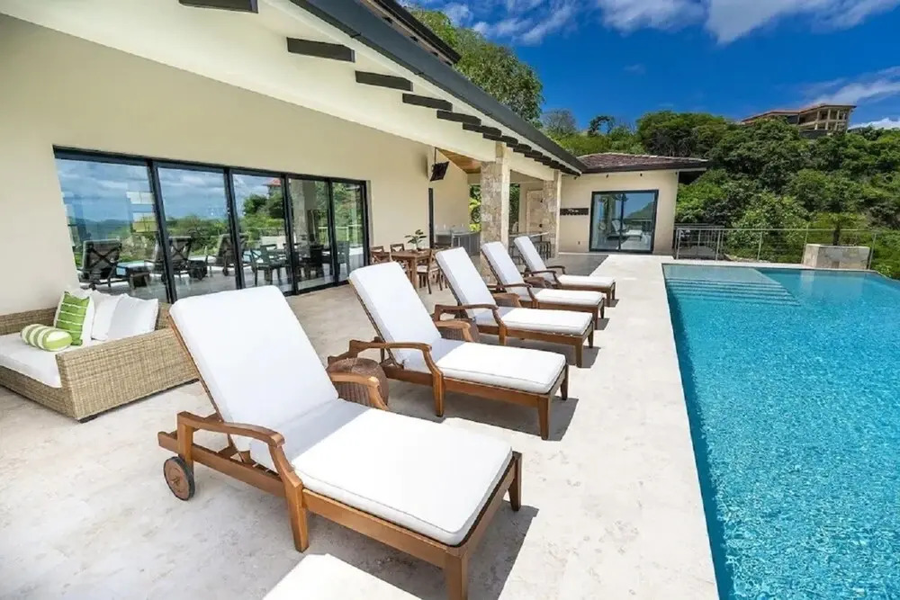 Playa Flamingo Designer Home With Spectacular 180 Ocean Views - Casa DEL MAR
