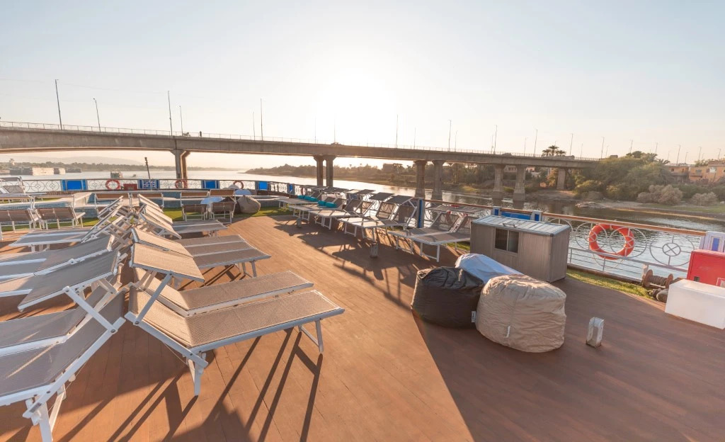 Ms. Semiramis Lli Nile Cruise