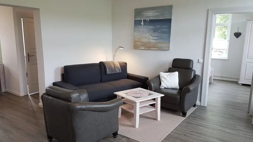Ferienhaus Hemenswarft direkt an der Nordsee mit Meerblick