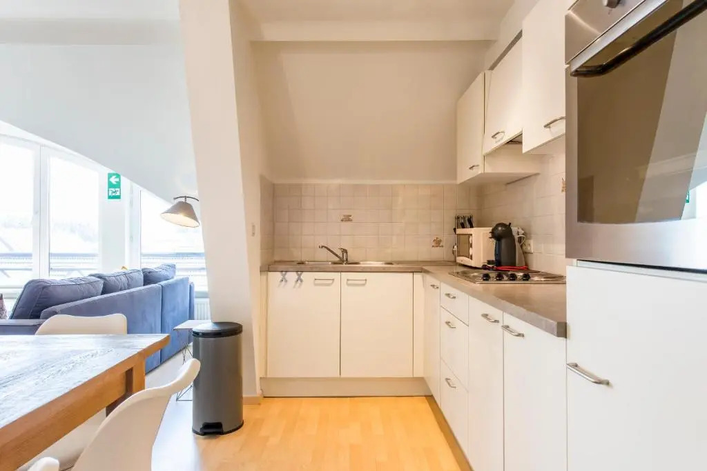 Modern and Large 2 bedroom apartment in Middelkerke