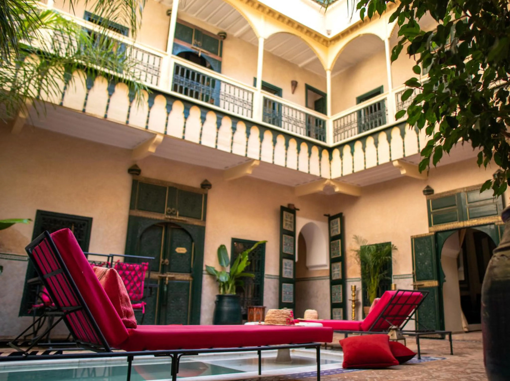 Riad Dar Habiba by Garden Wonders