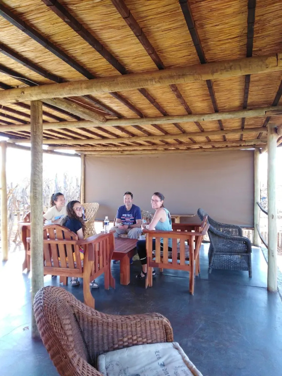 Buffalo Tented Lodge
