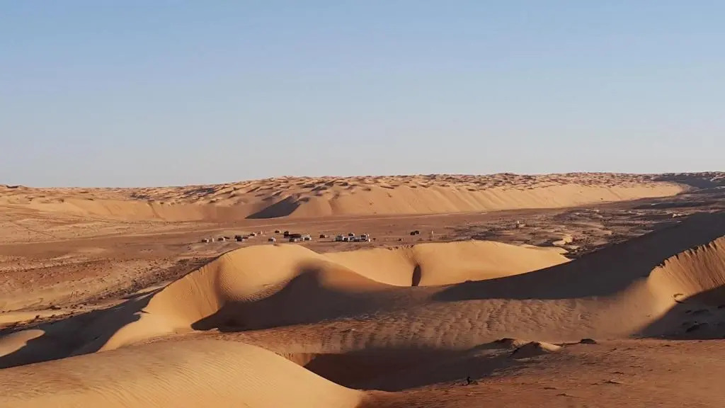 Desert Wonders Camp