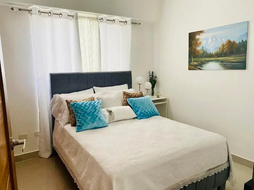 Super Luxurious L6 Sky Blue Apartment