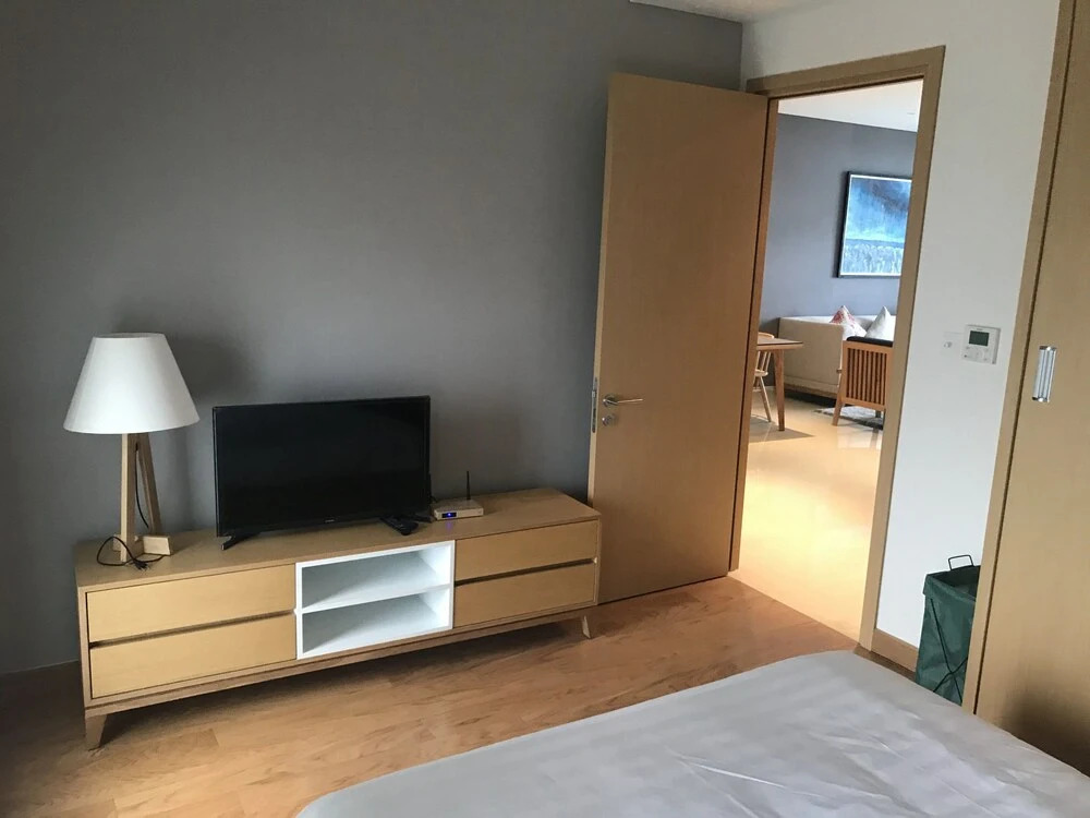 Sea View Apartment Danang Living