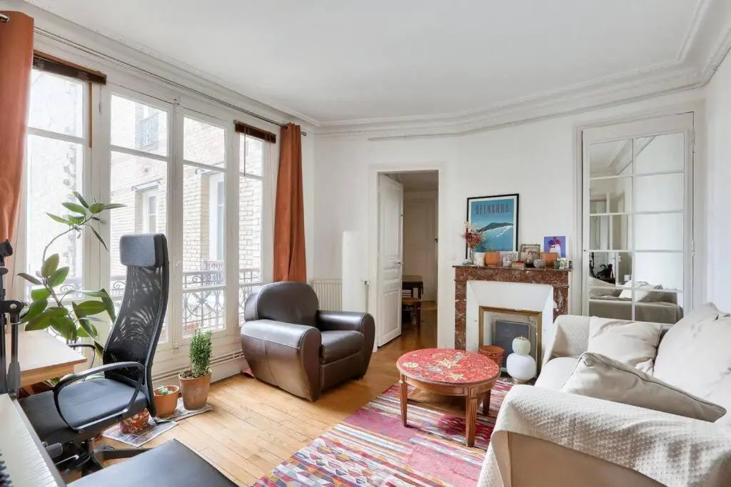 Lovely apt a stones throw from Montmartre