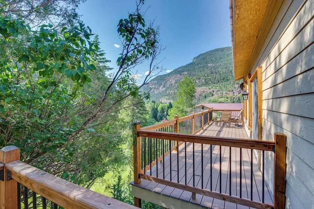 Magnificent Ouray Home w/ Deck & Mountain Views!