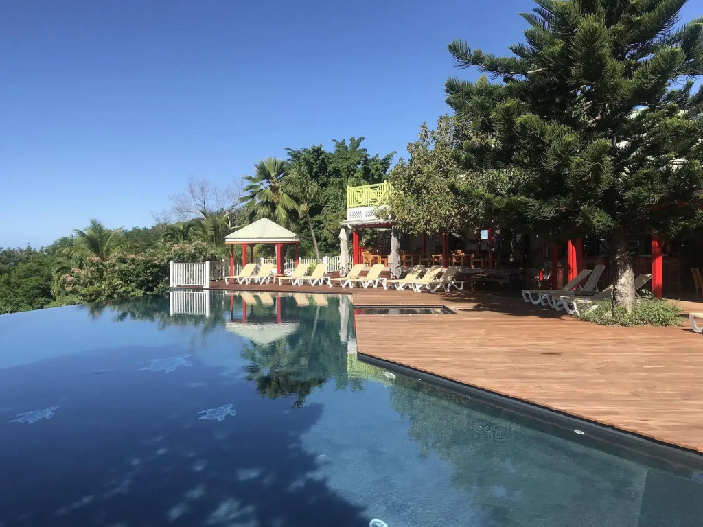 Le Rayon Vert - Hôtel & Restaurant vue sur mer