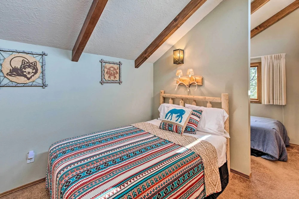 Hot Tub, Game Room: Spacious Angel Fire Retreat!