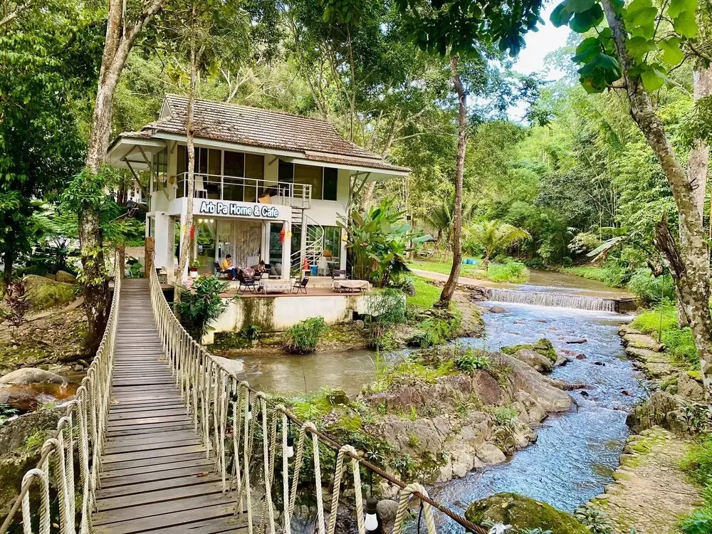 Arb-Pa Home And Cafe At Mae On