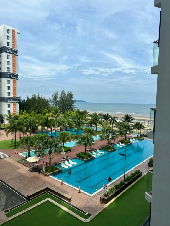 Timurbay Seafront Seaview & Poolview Suite with Wi-Fi