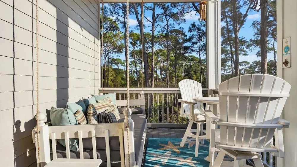 5min Walk to Dune Allen Beach Access Deck w/ Swing Charming 30A by Avantstay