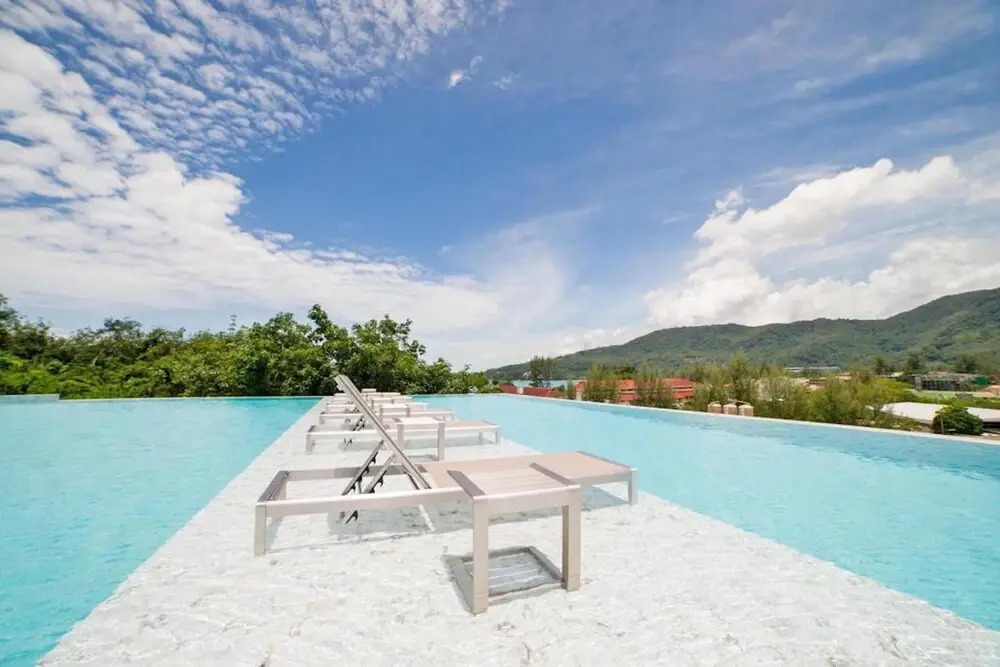 Full SeaView 2BR Apartment B61 in Oceana, Kamala