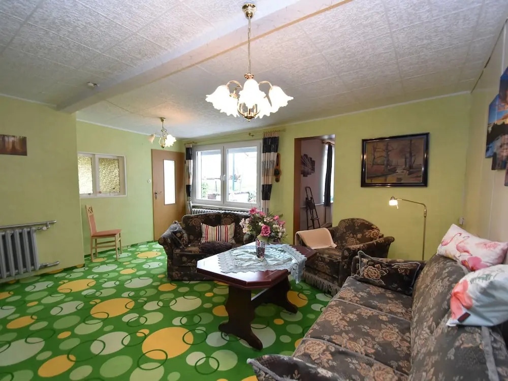 Holiday Home in Cattenstedt Harz With Garden